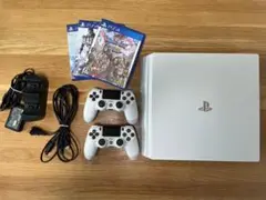 PS4 pro 本体 CUH-7200BB02 グレイシャーホワイト 1TB