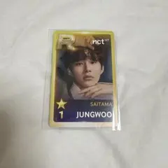 NCT127 ジョンウ 入場特典 トレカ