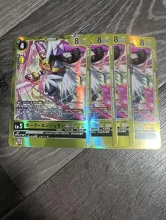 ホーリーエンジェモンace 4枚