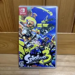 Splatoon 3 Nintendo Switch ソフト