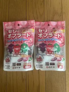 ゼリーオブラート おくすりレンジャー　６本入り2袋