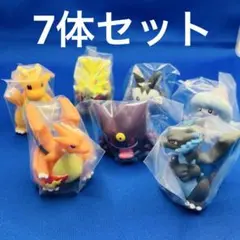 ポケモンキッズ メガリザードンX＆メガリザードンY編 7種　指人形　ゲンガー