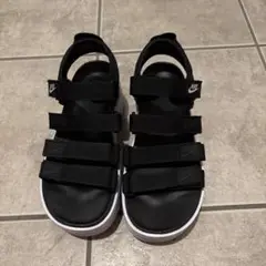 NIKE アイコン クラシック　サンダル　24cm 黒×白