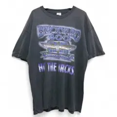 古着 00s BRICKYARD 400 NASCAR レースTシャツ 793