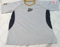 オリックスバファローズ 練習用シャツ グレー