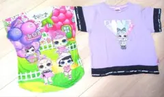 LOL SURPRISE! Tシャツ　2枚セット