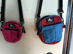 グレゴリー 旧タグ クイックポケット 2セット