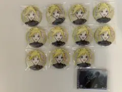 プロセカ あんスタ レン 缶バッジ ウエハース KAITO グリ缶
