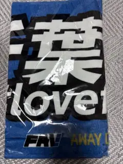 千葉から#lovefighters タオル