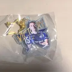 町田ゼルビア　victoryガチャ　15番　ミッチェルデューク　星型アクキー