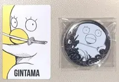 銀魂 銀魂展 シルバーソウル缶バッジ エリザベス トランプ