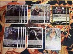 ワンピースカード　五老聖　Rセット