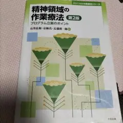 クリニカル作業療法シリーズ精神領域の作業療法　プログラム立案のポイント 第2版