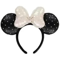 【Disney】ディズニー　カチューシャ　スパンコール