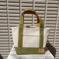 高島帆布(4号)トートバッグ　L