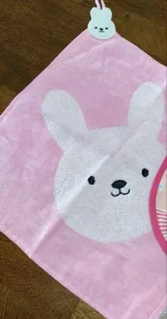 うさぎタオル