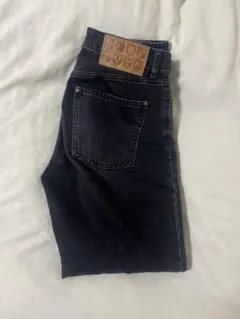 UNIQLO × JW Anderson ウィメンズ　黒ストレートデニム