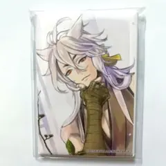 小狐丸 刀剣乱舞ONLINE 絵巻スクエア缶バッジ 一周年記念祝画 とうらぶ