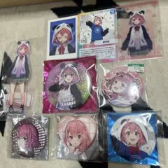 にじさんじ　笹木咲　アクリルスタンド　缶バッジ　など　特典　チェキ