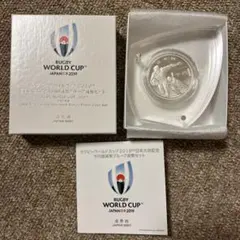 イギリス（ホログラム）2ポンドプルーフピエフォー銀貨（ ラグビーワールドカップ） イギリス（ホログラム）2ポンドプルーフピエフォー銀貨