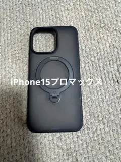 iPhone15pro Max ケース CASEKOO ブラック
