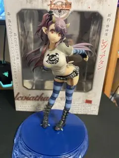 七つの大罪 新約・邪神像 レヴィアタン　中古フィギュア 七つの大罪 新約・邪神像 レヴィアタン 限定版 1/8 完成品