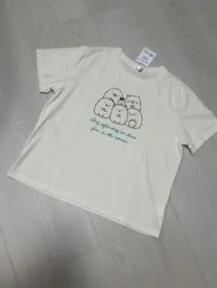 新品タグ付　すみっコぐらしTシャツ　4L