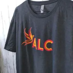 NEXT LEVEL ネクストレベル US 古着 Tシャツ XL グレー系 ロゴ