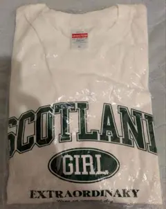 SCOTLAND GIRL Tシャツ XL