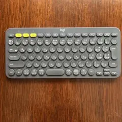 Logicool ワイヤレスキーボード　K380BK