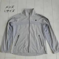 ellesse メンズ Lサイズ グレー ジャケットメッシュ