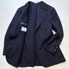 XL相当 現行品✨ボリオリ K.JACKET アンコンジャケット 50 ネイビー