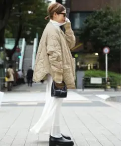 【キャラクス】CALUX QUILTED ジャケット CALUX(キャラクス)のQUILTED JACKET（リバーシブル仕立て）通販