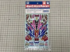未開封　タミヤ　ミニ四駆　サンダーブーメランW10 ドレスアップステッカーセット