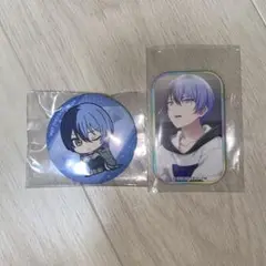 プロセカ 青柳冬弥 缶バッジ2個セット