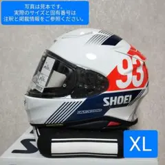 なき様SHOEI Z-8 MM93 RETRO Mサイズ　スモークシールド付き 限定販売!! SHOEIのレトロなマルケスレプリカ『MM93レトロ』が“Z