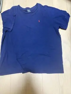 90s POLO Ralph Lauren ネイビー Tシャツ XXL
