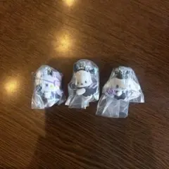 サンリオキャラクターズ いたずらこあくまスイング ガチャガチャ 3種