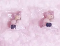 サンリオ ガチャ バレエリボンフィギュア マロンクリーム 2点