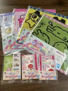 たまごっち　一番くじ　令和で発見!!あのころのお部屋とたまごっちE賞 G賞　7点