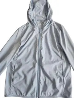 ユニクロ　UVカット　パーカー　キッズ　140サイズ
