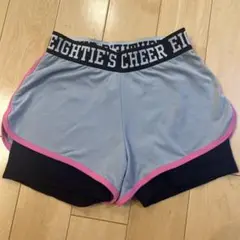 EIGHTIE'S CHEER ショートパンツ