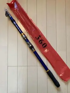 ⭐︎お手頃価格⭐︎ロッド カーボン 3.6m ブルー 釣具 船竿 GHOTDA