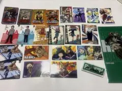 僕のヒーローアカデミア キャラクターカードセット