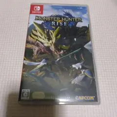 Switch モンスターハンターライズ