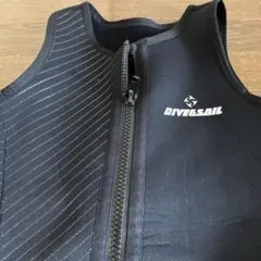 DIVE&SAIL ウェットスーツベスト　サイズM