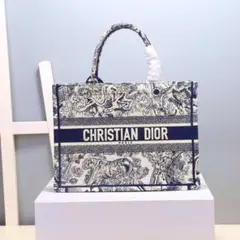 CHRISTIAN DIOR トロピカル柄 ショルダーバッグ
