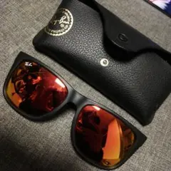 586美品 4165 レイバン RayBan ジャスティン サングラス