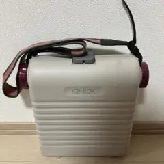 GB-BOX ゲーム収納ケース ホワイト/パープル