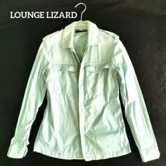 ラウンジリザード riri Zip使用 ドメスティック シャツ ジャケット